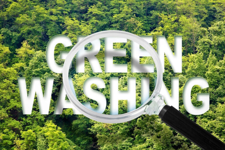 Greenwashing forest - RA-ESG