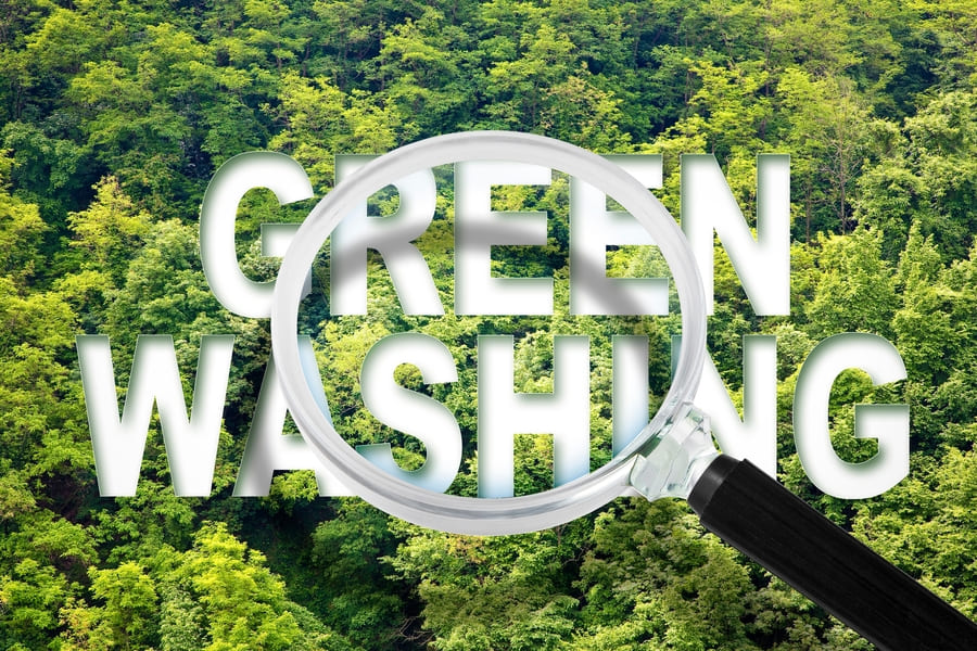Greenwashing forest - RA-ESG