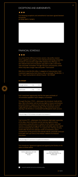 Introducer agreement second part RA-ESG